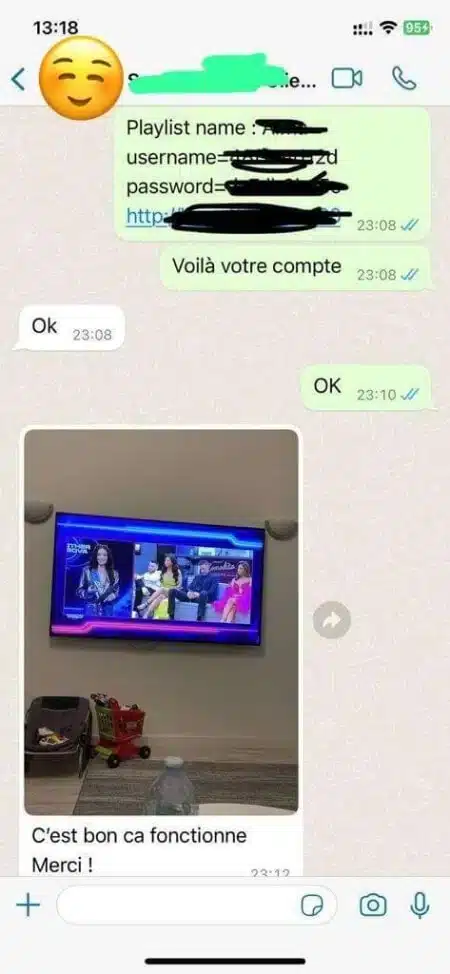 IPTV Belgique – Smart TV