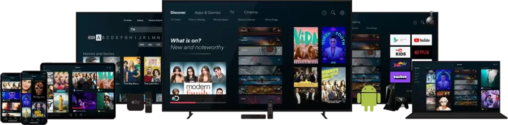 IPTV Belgique – Films & Séries