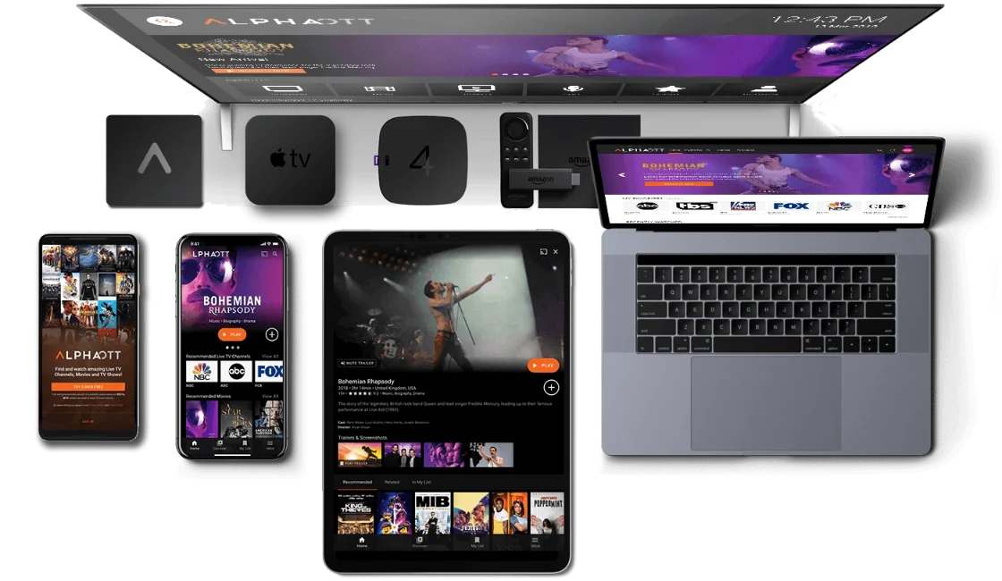 IPTV Belgique – Smart TV